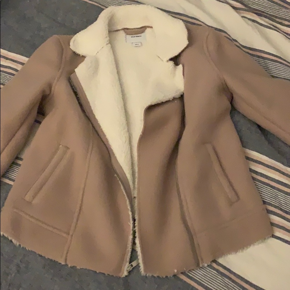 Sherpa Moto Jacket
